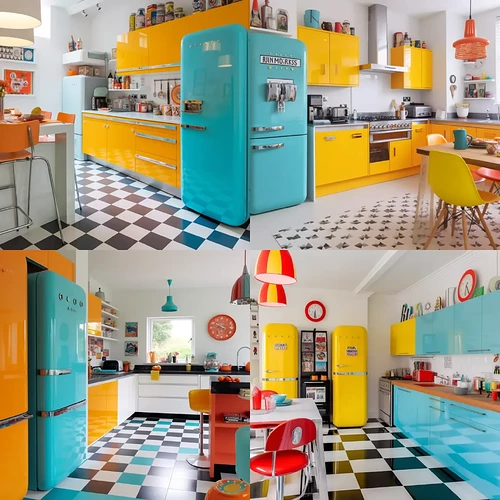 22_A_cool_pop-art_inspired_kitchen_with_bright_eye-catching