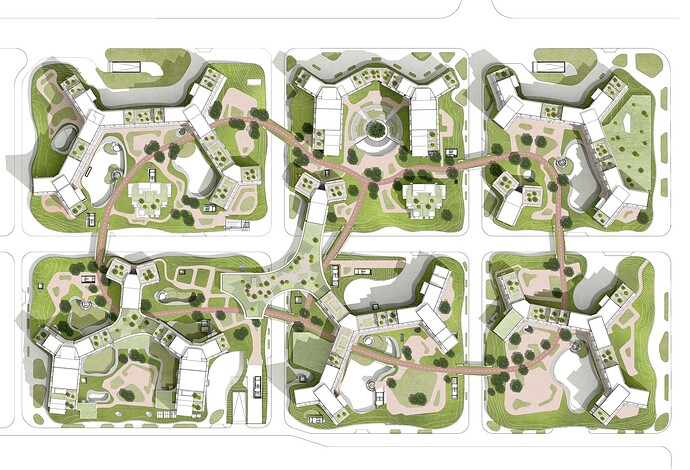 01_MAD_Baiziwan_social_housing_masterplan